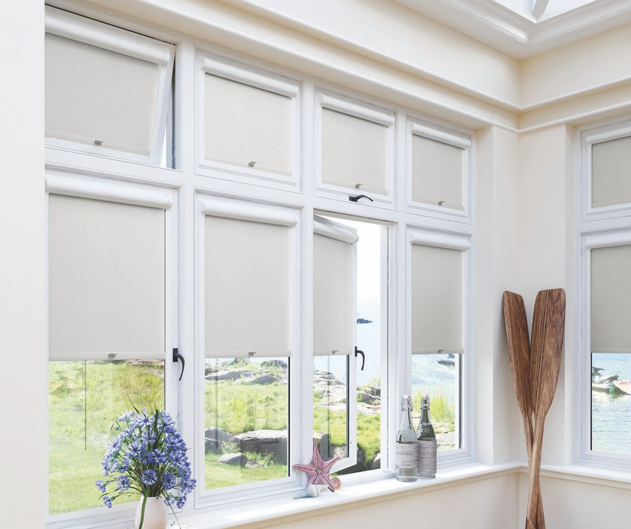 Blinds and shading for mobile and park homes