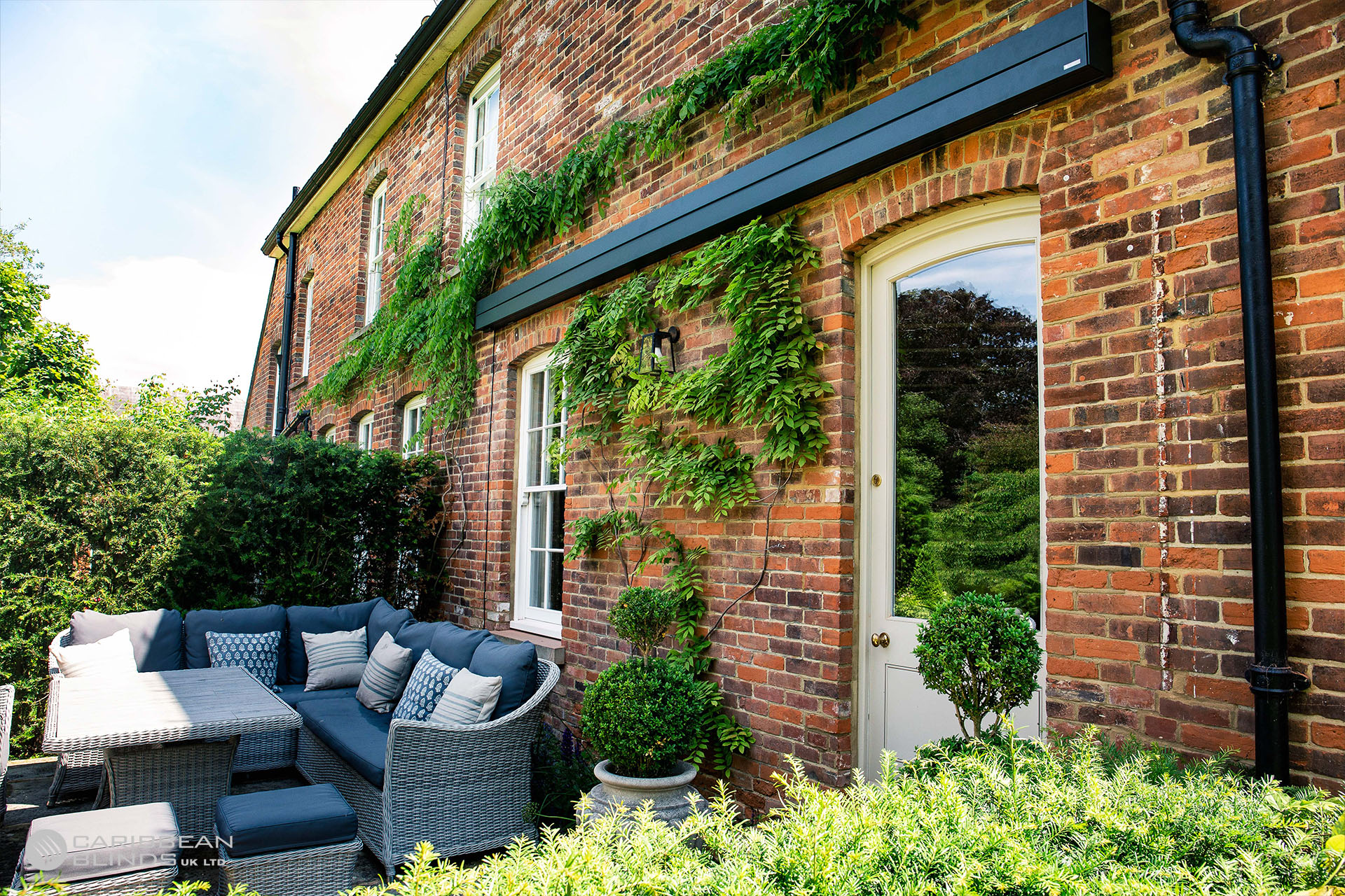 Cuba Patio Awning Grey 41