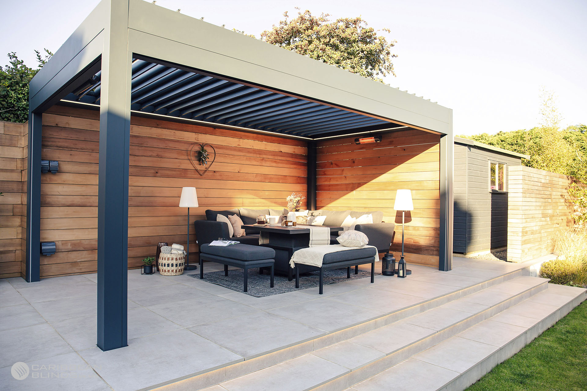 Prestige Outdoor Living Pod Grey 44