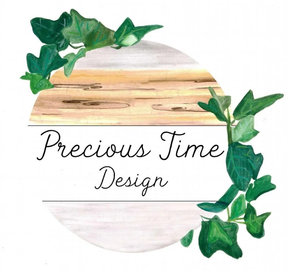 Precious Time Design Logo