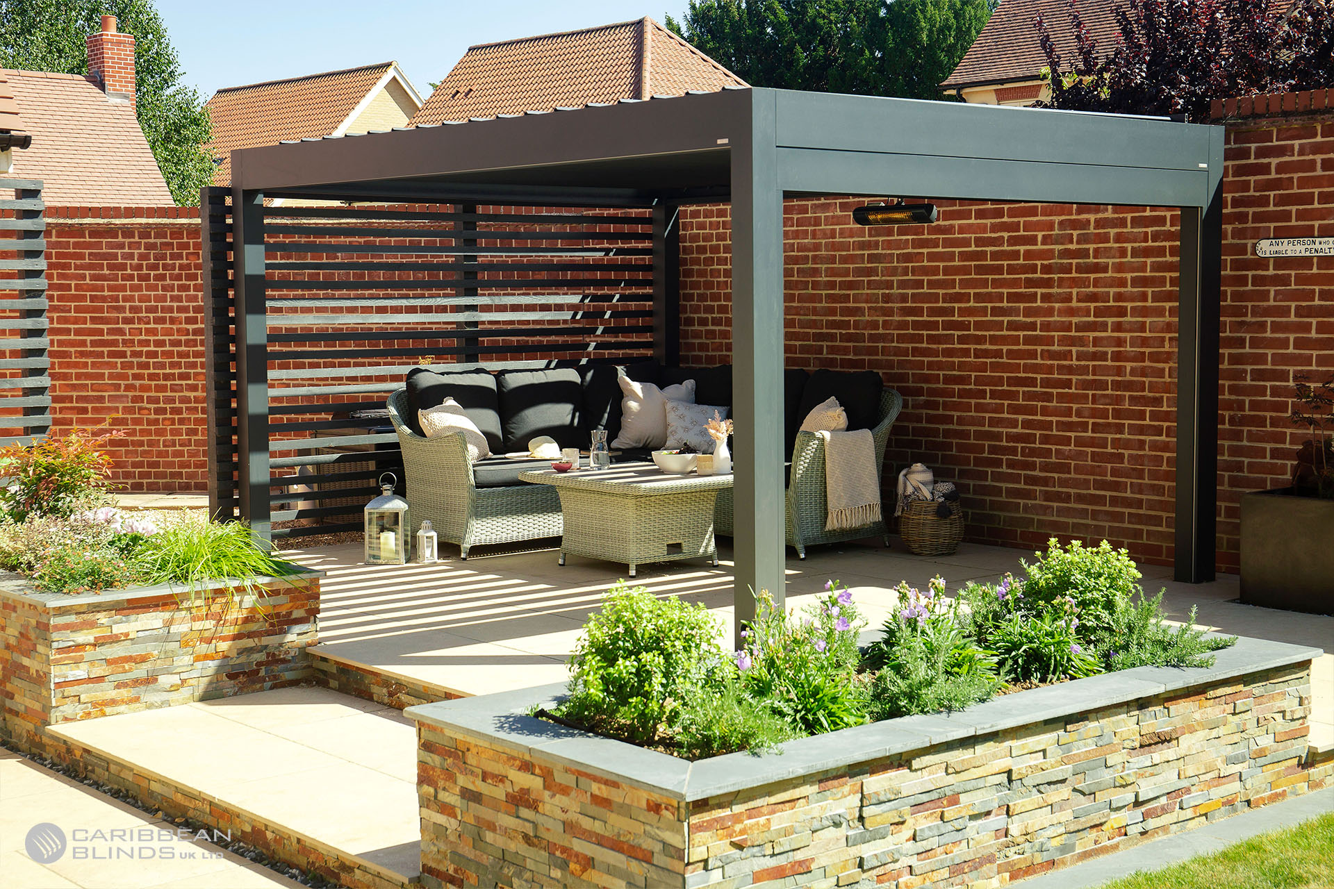 Classic Outdoor Living Pod Grey 58