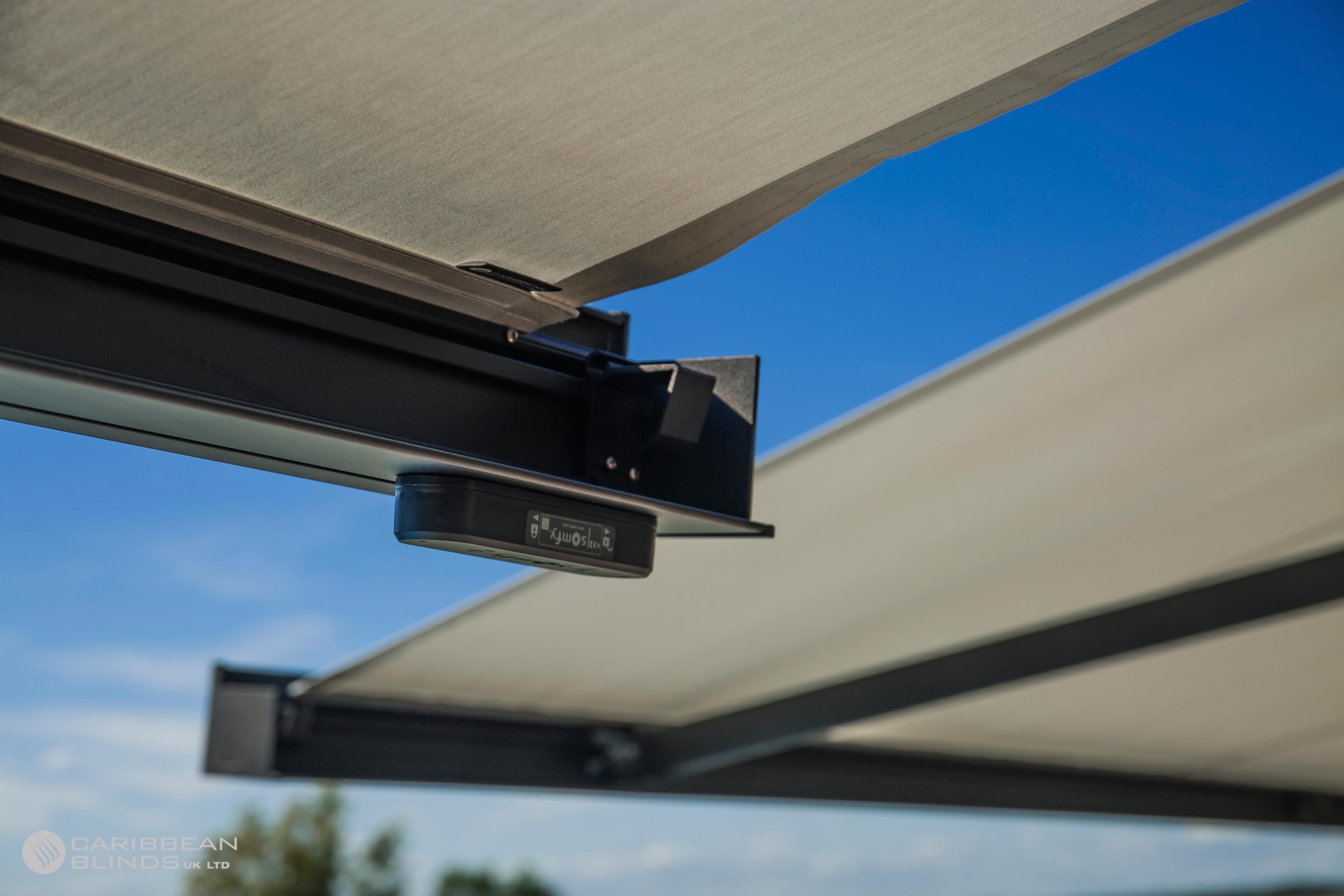 Cuba Patio Awning Black 5