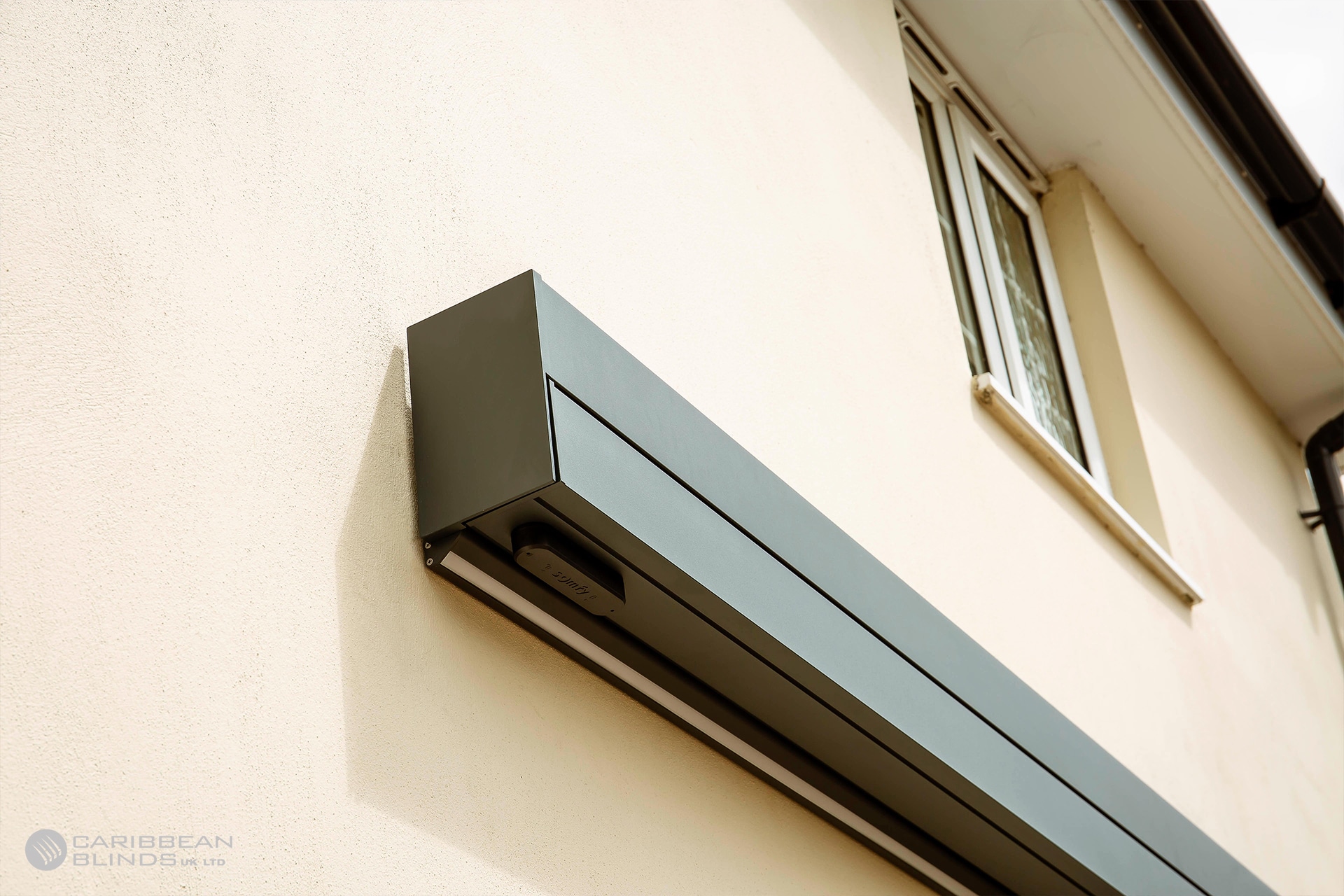 Cuba Patio Awning Grey 19