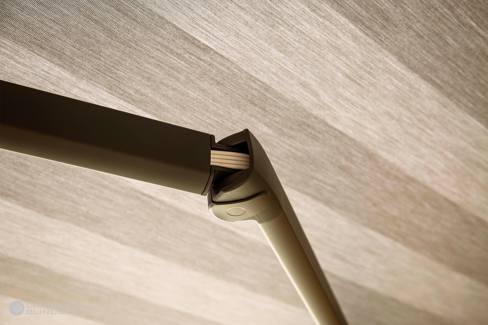 Cuba Patio Awning Grey 22