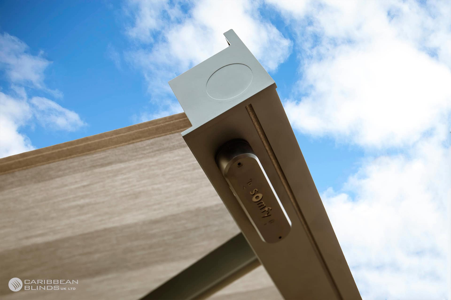 Cuba Patio Awning Grey 23