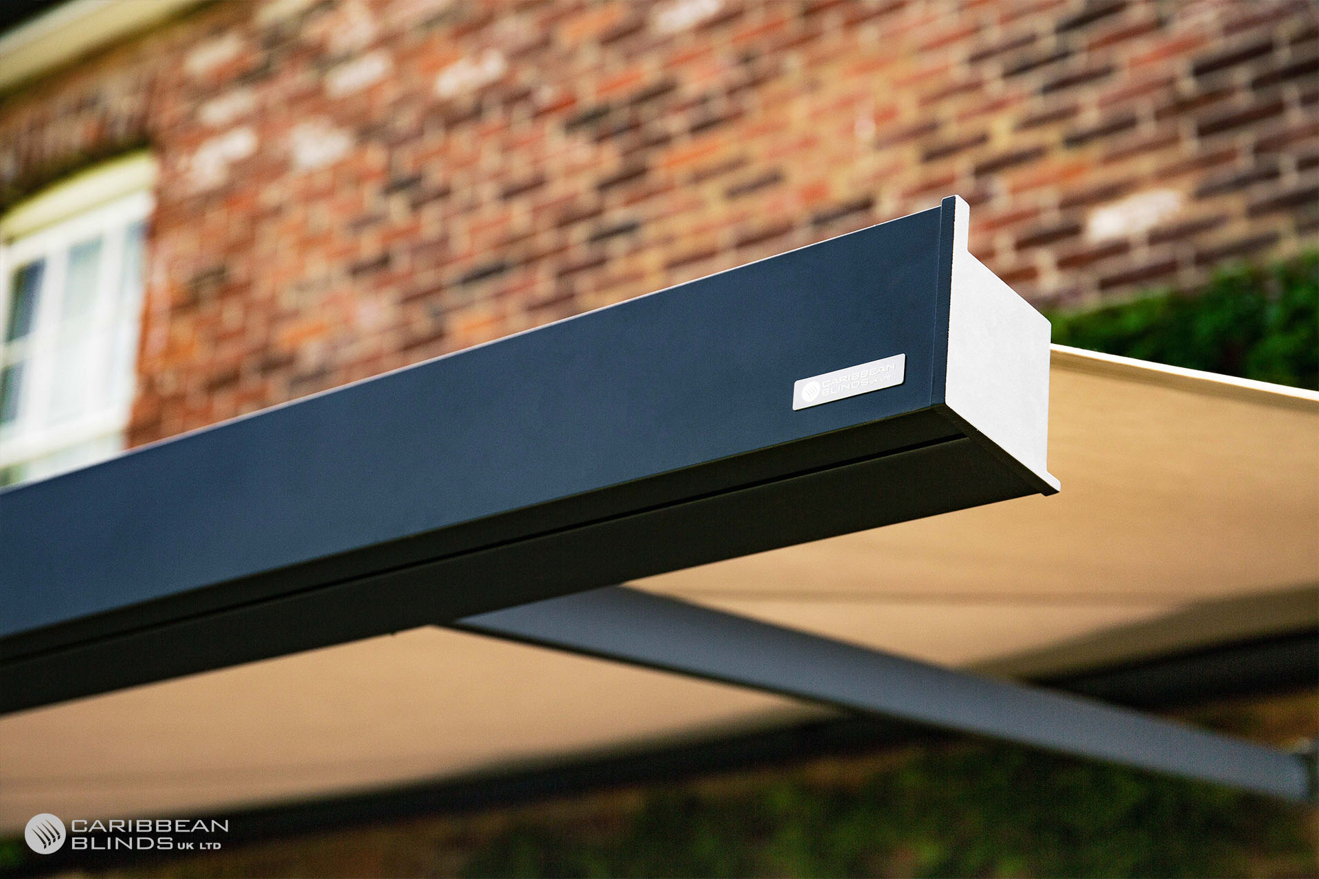 Cuba Patio Awning Grey 43