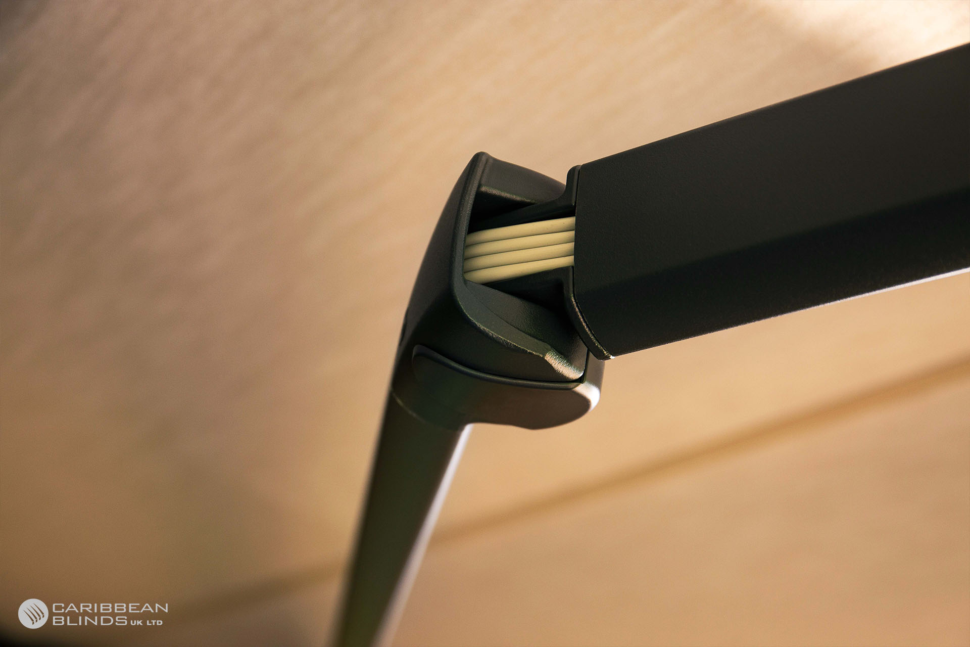 Cuba Patio Awning Grey 44