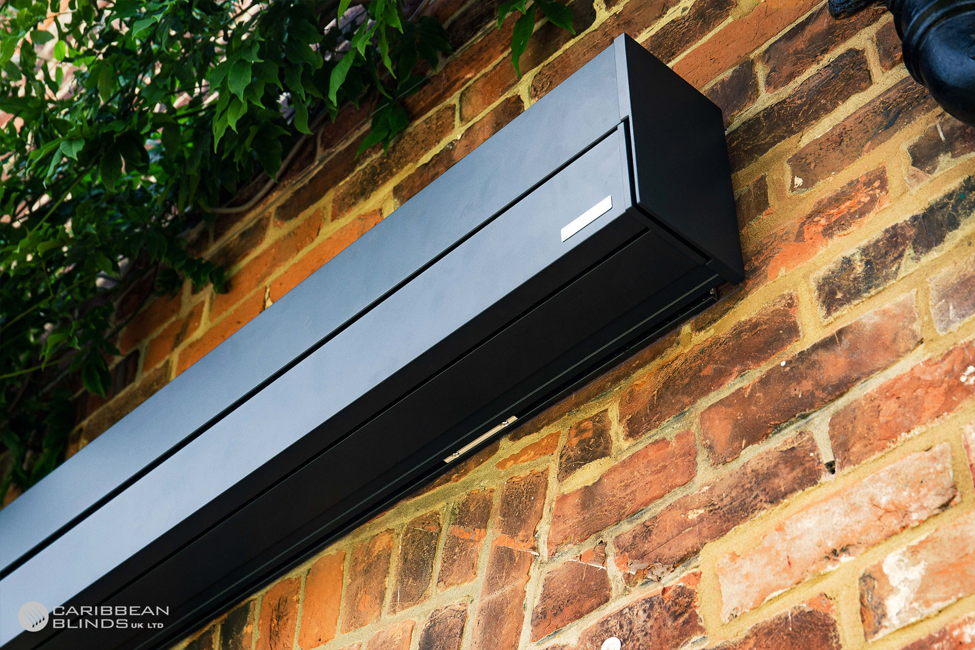 Cuba Patio Awning Grey 46