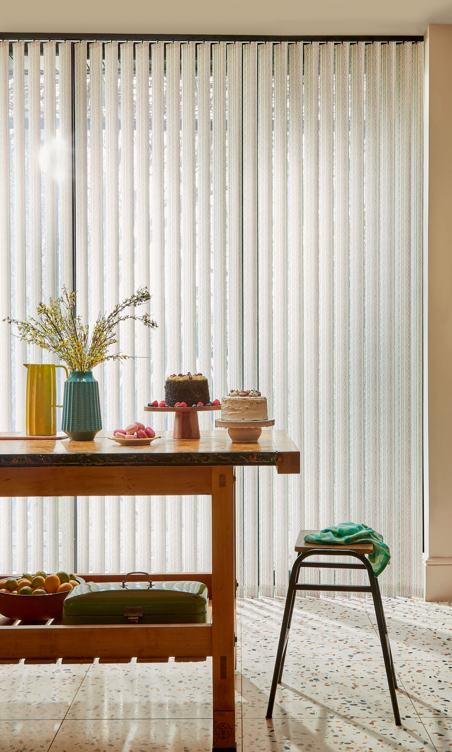 Bounce Putty vertical blind