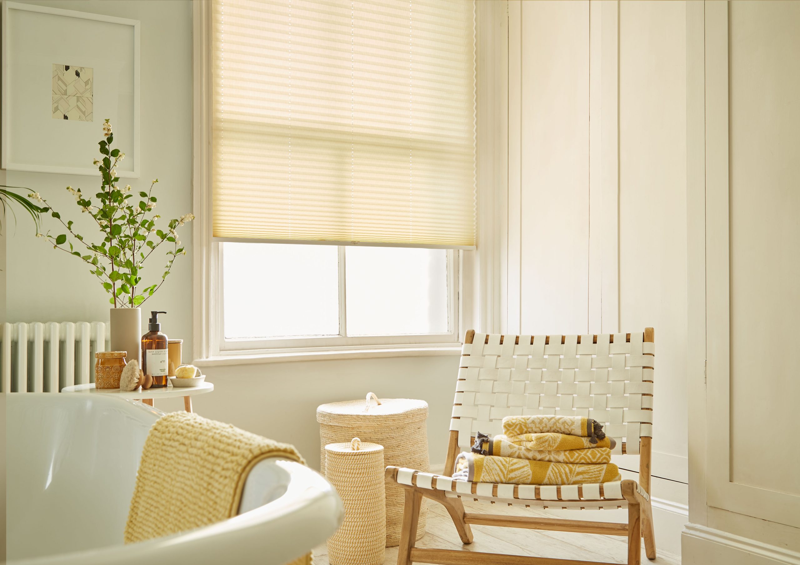 Blind fitting service