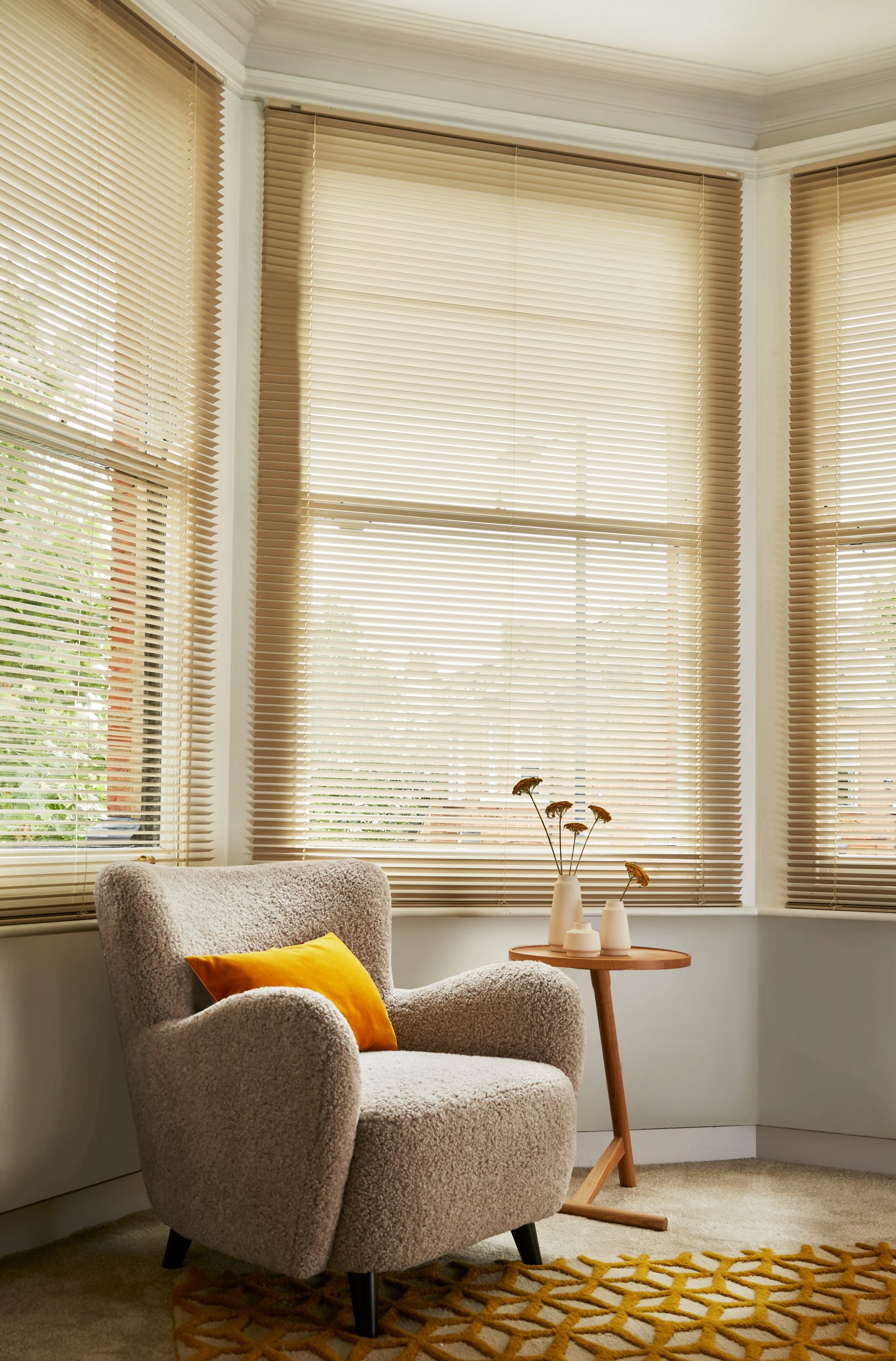 Metal Venetian harvest