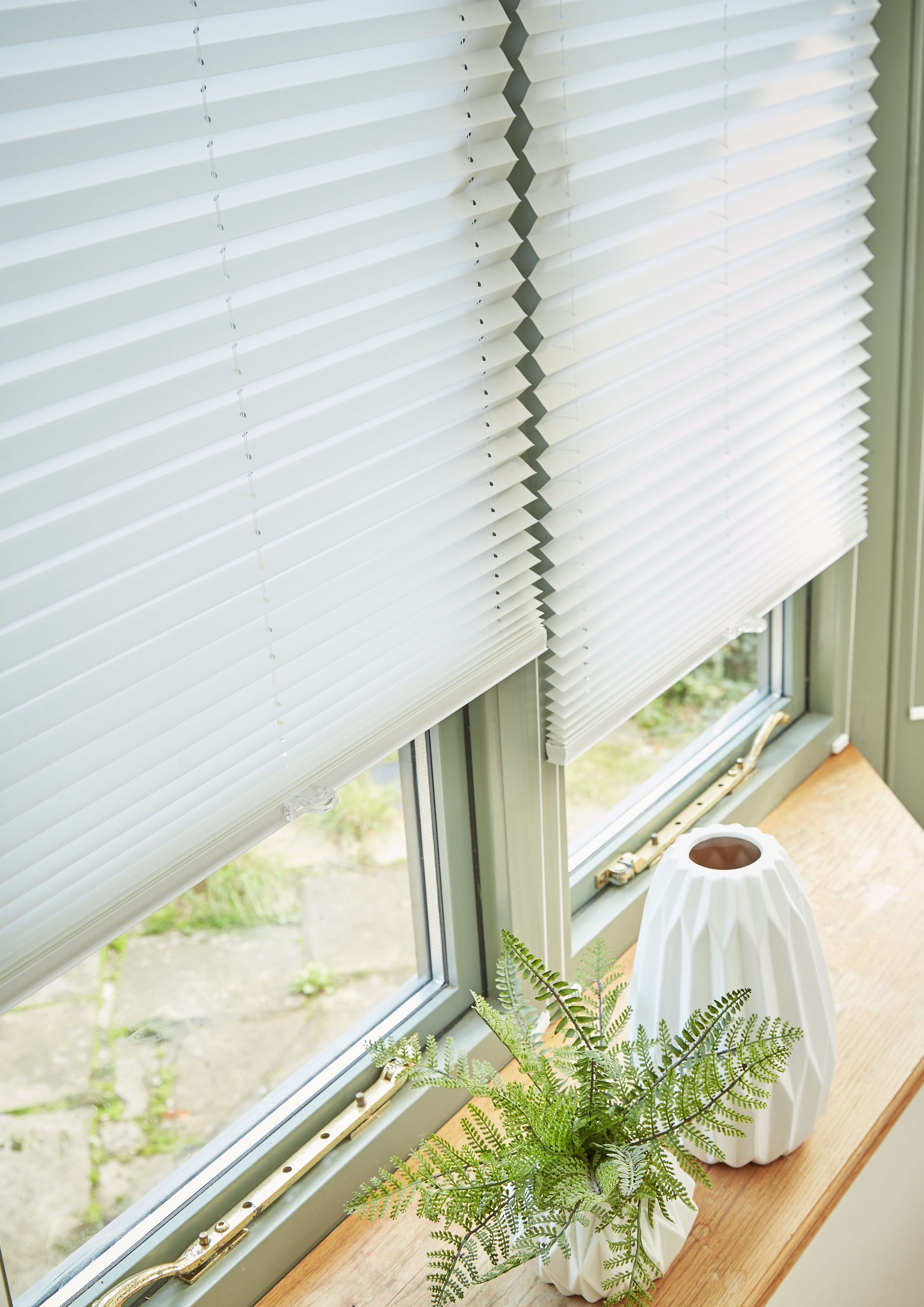 Pleated ReLife White 31373