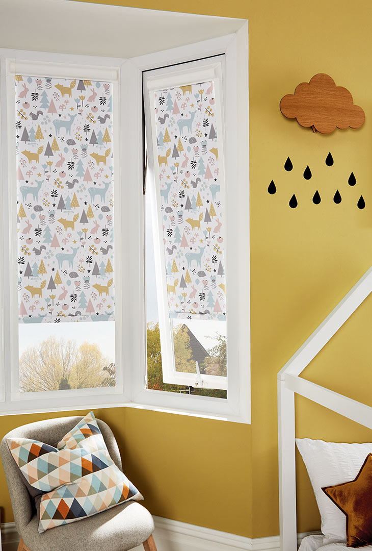 Vision blind living space