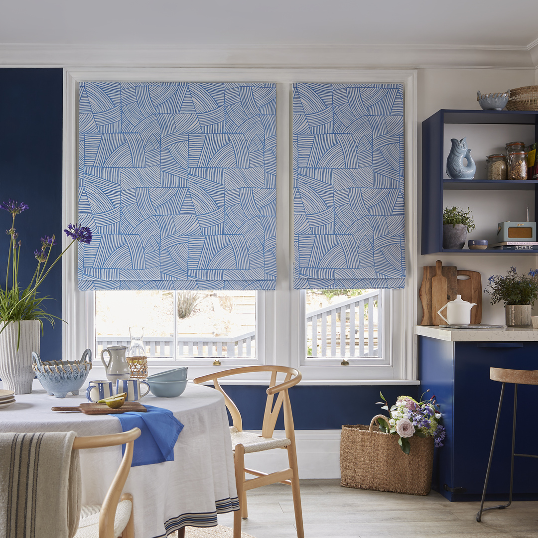 Roman blind room scene