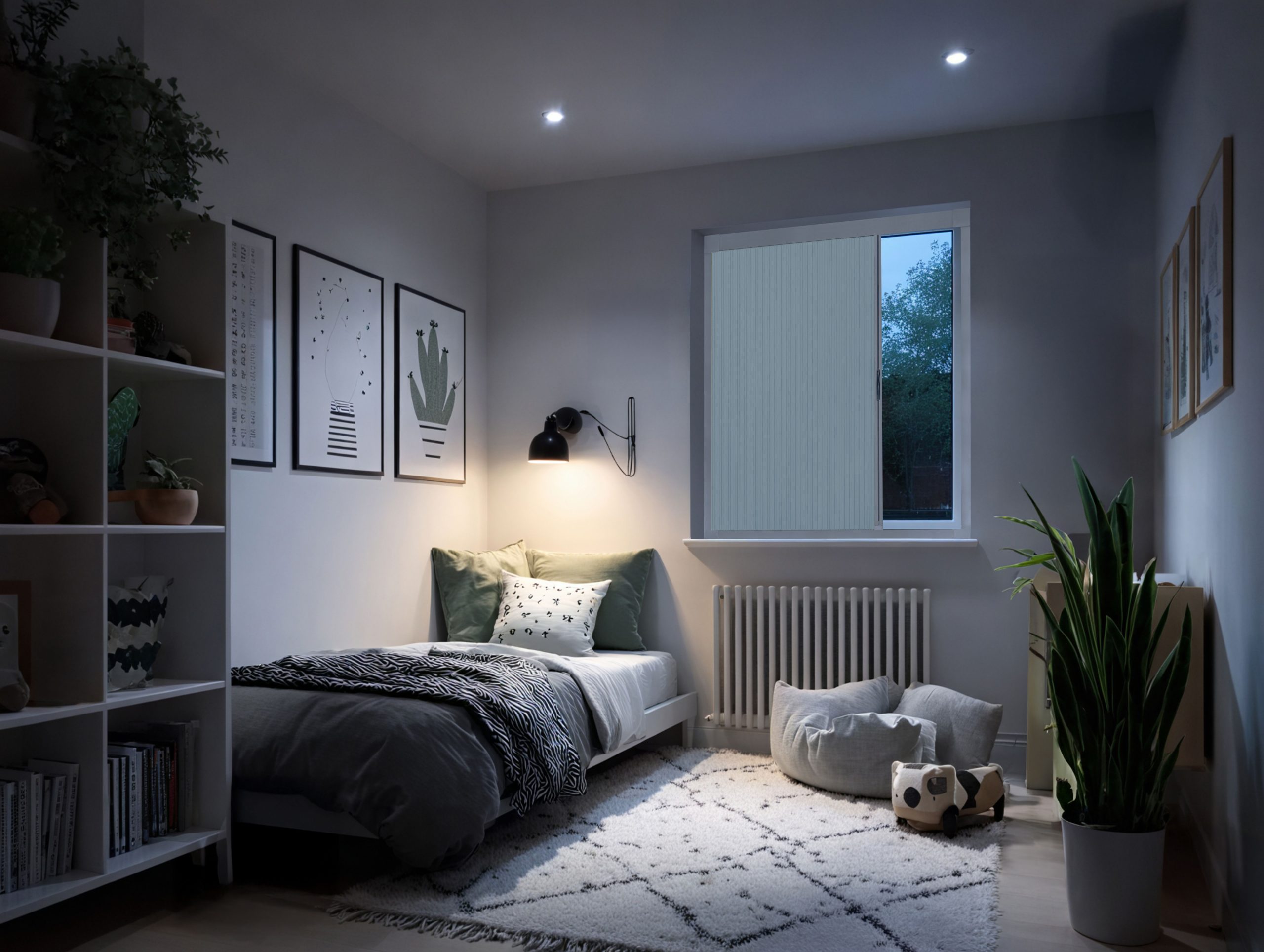 Blind fitting service