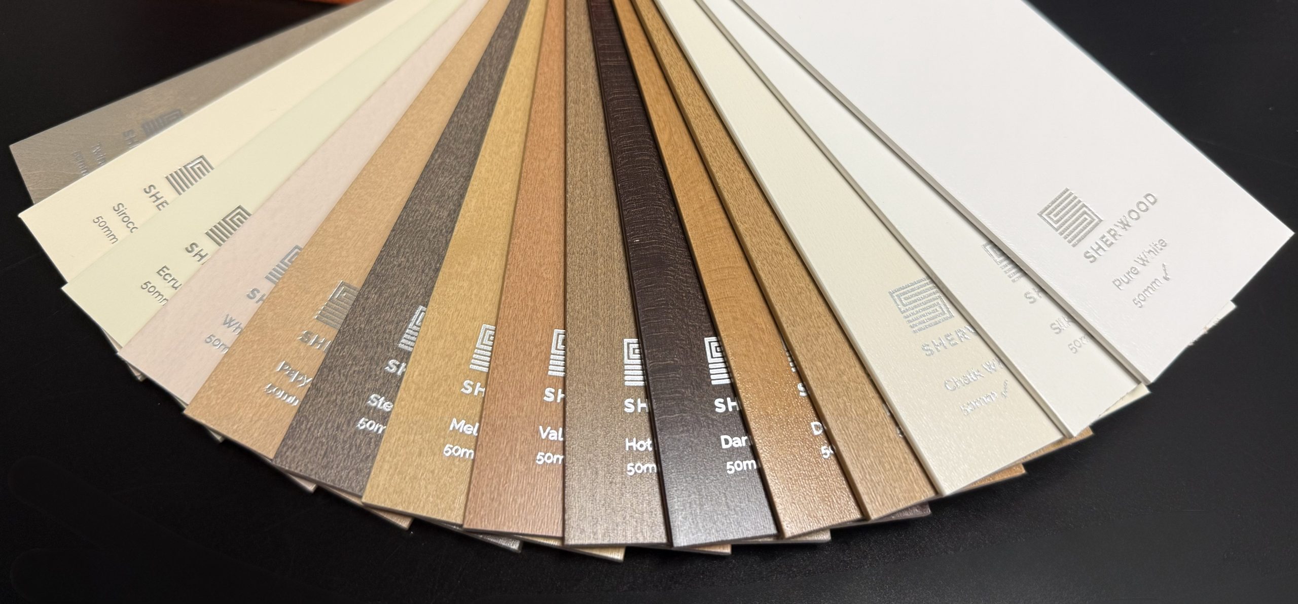 Sherwood premium wood Venetian blinds