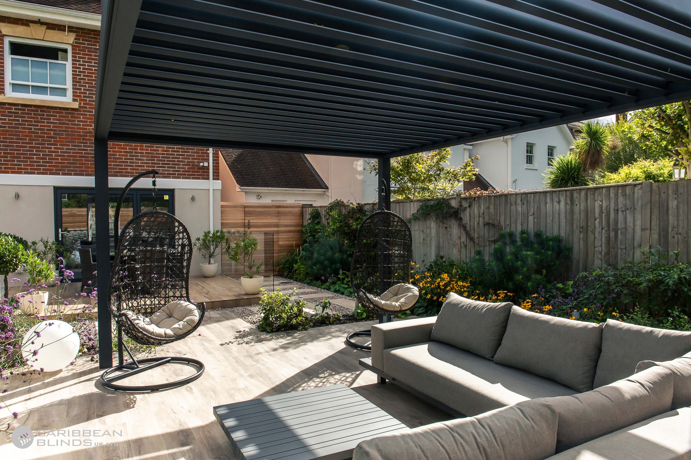 Classic outdoor living pod grey 22