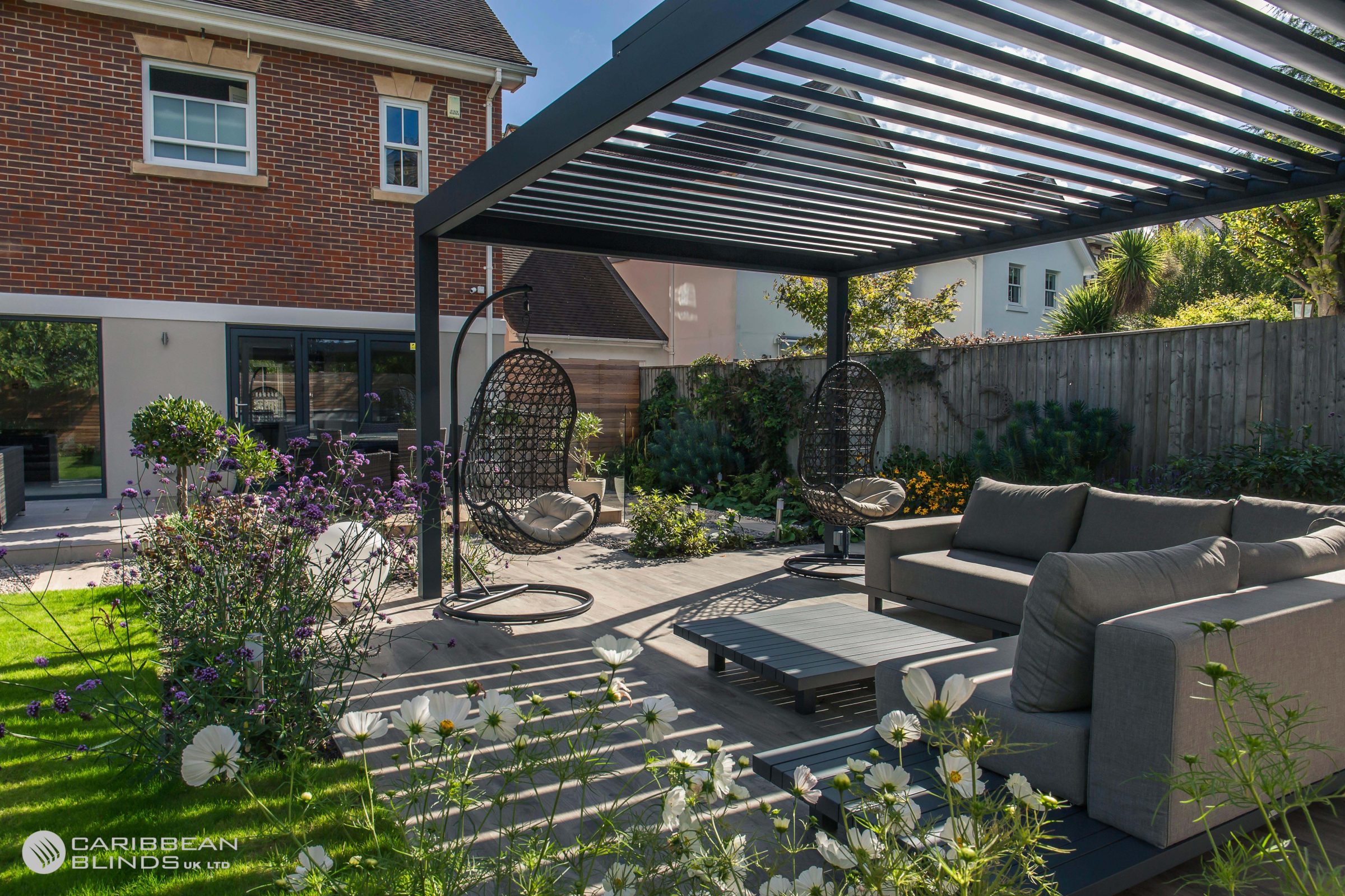 Classic outdoor living pod grey 39