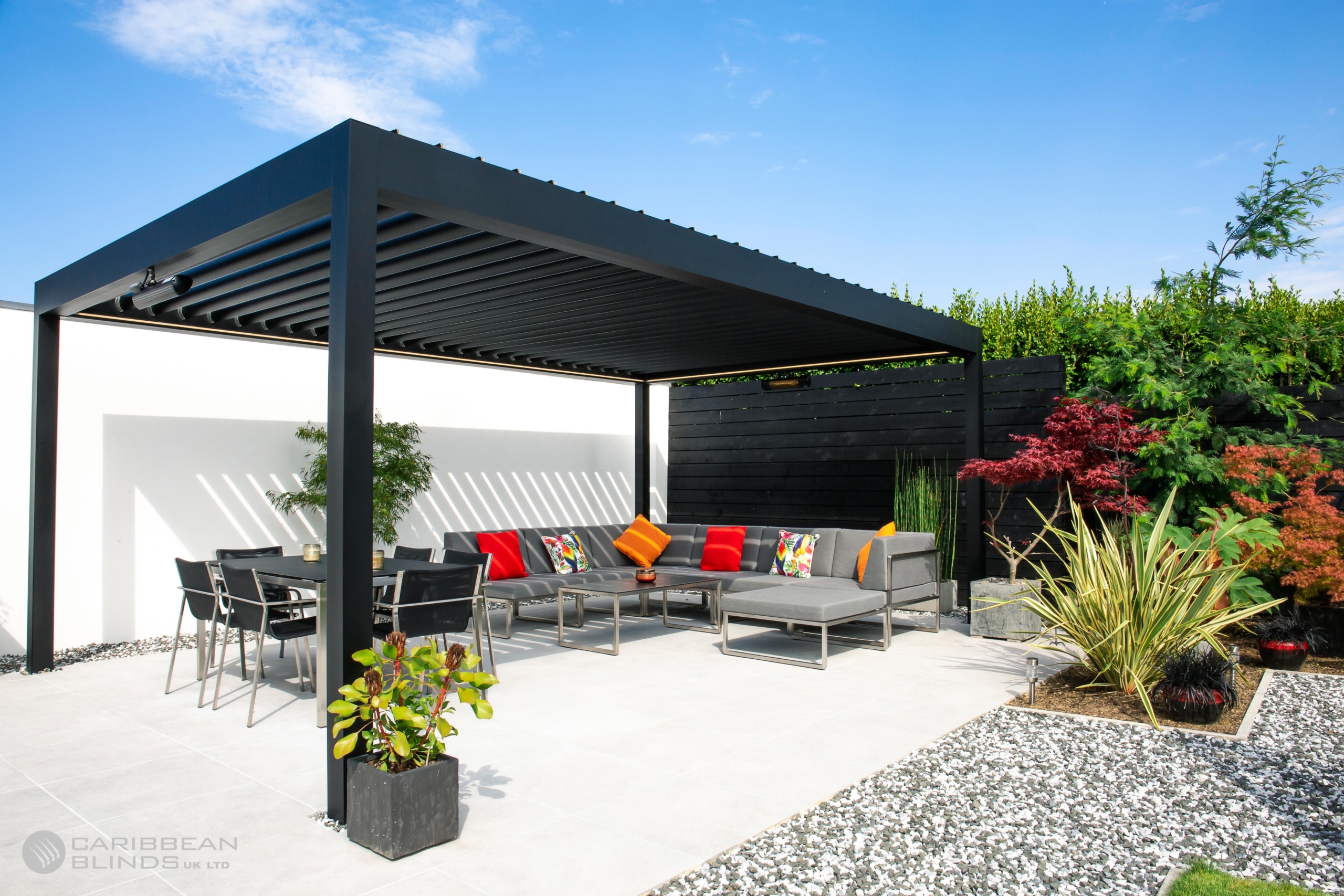 Pergola outdoor living